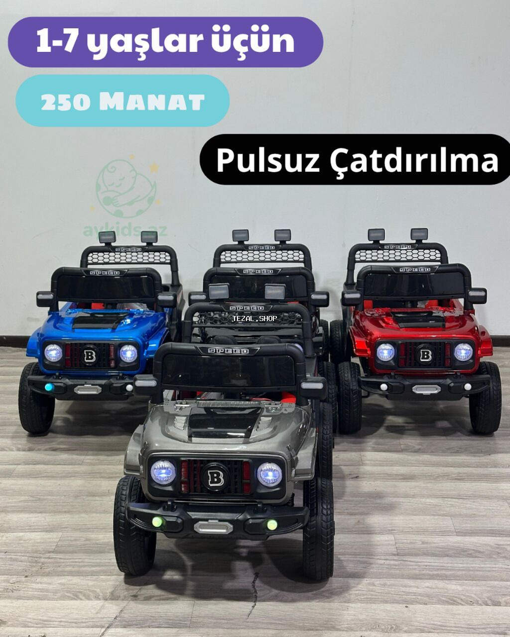 🚗🎉 Uşaq Avtomobilləri – Topdan Qiymətə Pərakəndə Satış! Birbaşa - şəkil 2