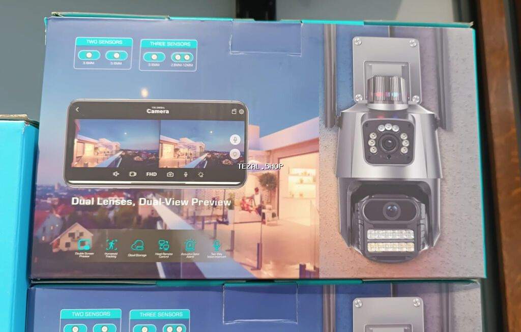 P11 QQ6 İKİ LENSLİ KAMERA