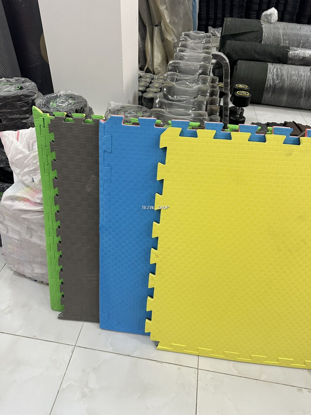 Tatami ve rezin döşemelerin topdan satşı - şəkil 2