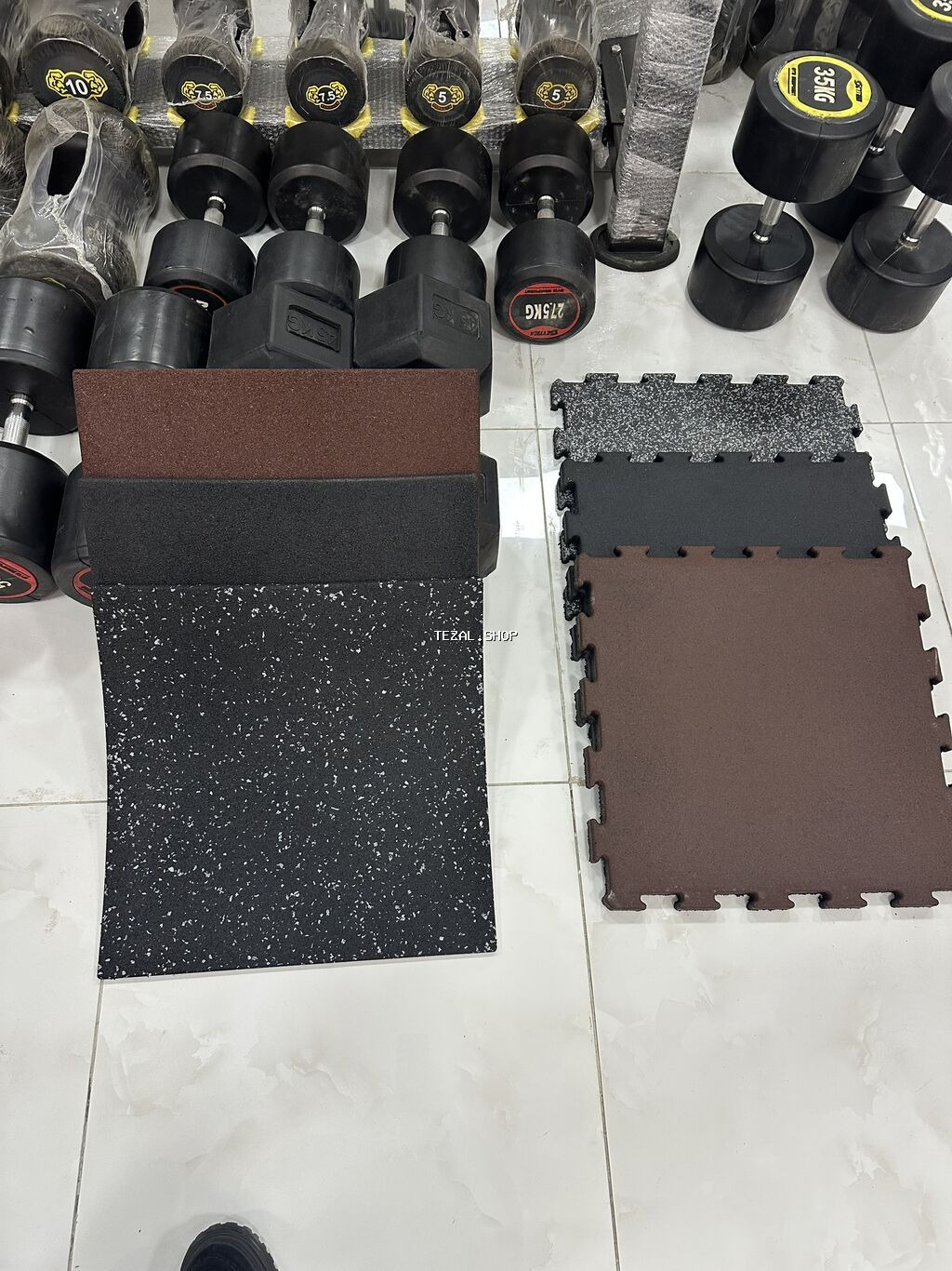 Tatami ve rezin döşemelerin topdan satşı - şəkil 3