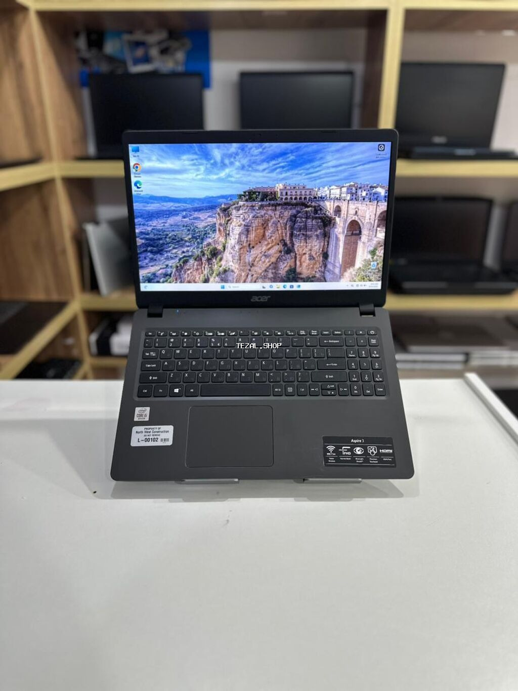 İşlənmiş Acer Aspire, 15.6 ", Intel Core i5, 256 GB, Ünvandan götürmə, Ödənişli çatdırılma, Rayonlara çatdırılma - şəkil 2