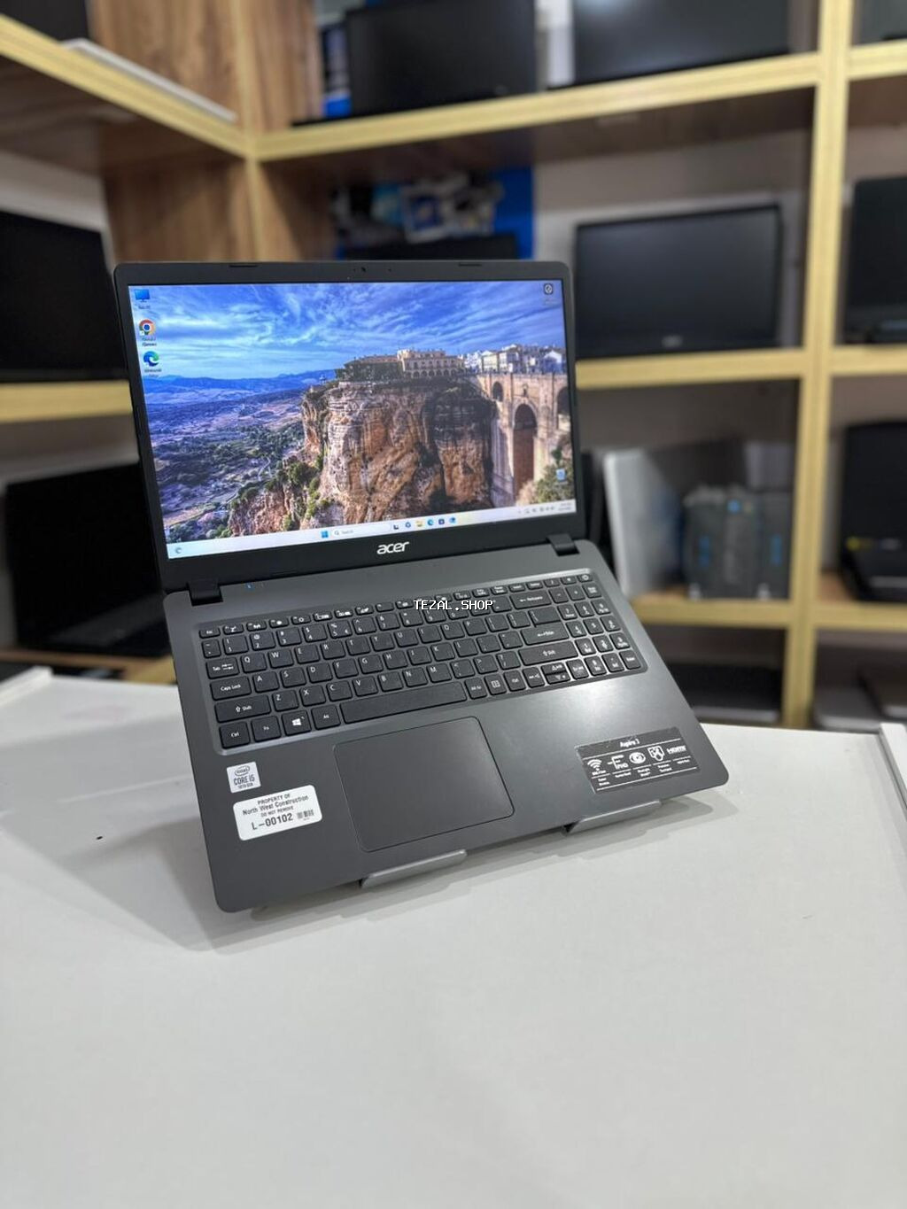 İşlənmiş Acer Aspire, 15.6 ", Intel Core i5, 256 GB, Ünvandan götürmə, Ödənişli çatdırılma, Rayonlara çatdırılma - şəkil 3