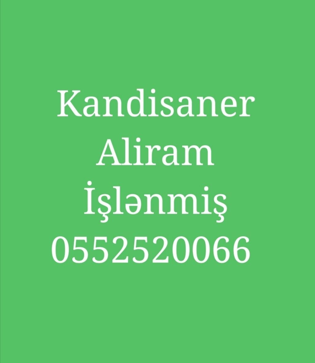 Kandi̇saner ali̇ram