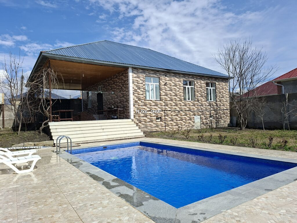 150 kv. m, 3 otaqlı, Kombi, Qaz, İşıq - şəkil 2