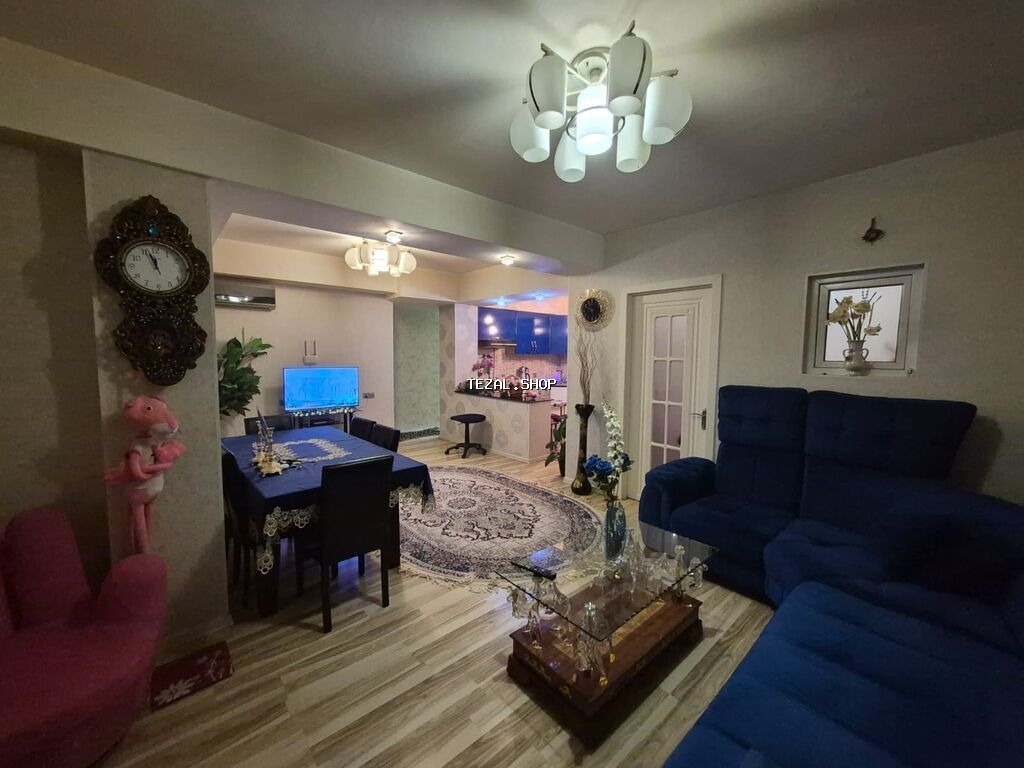 Tam mebellə təchiz olunmuş geniş mənzil – 2 otaq + 1 zal. - Açıq - şəkil 2