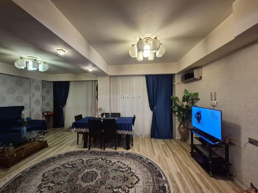 Tam mebellə təchiz olunmuş geniş mənzil – 2 otaq + 1 zal. - Açıq - şəkil 3