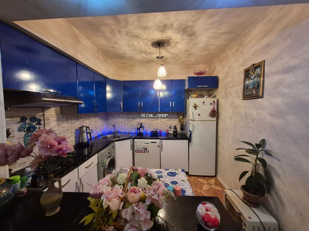 Tam mebellə təchiz olunmuş geniş mənzil – 2 otaq + 1 zal. - Açıq - şəkil 5