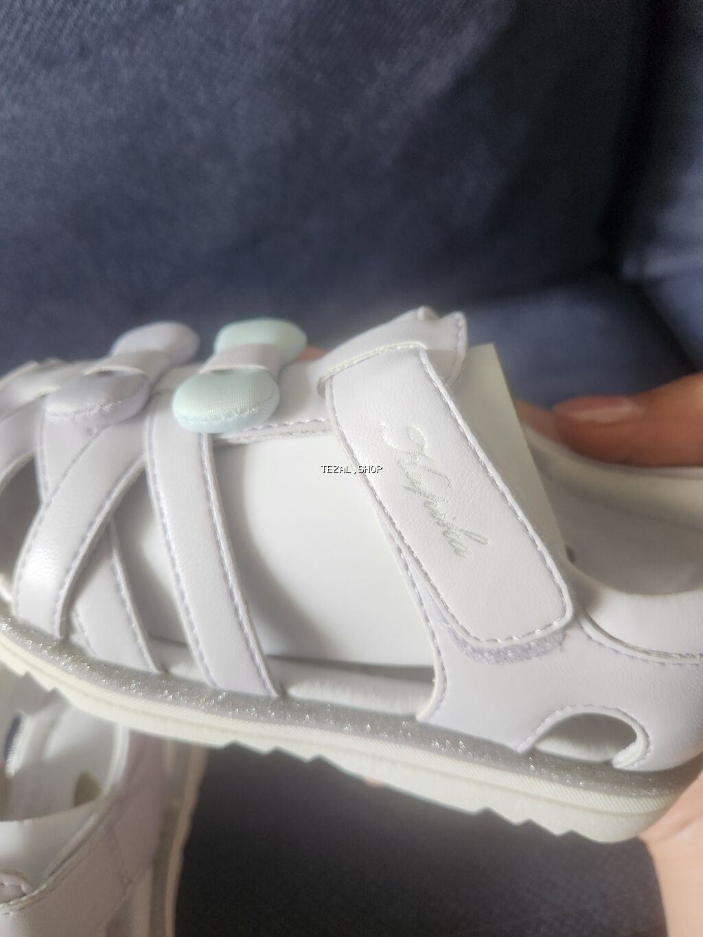 Rəng - Bənövşəyi Basanojkalar, Ölçü: 24, Qız üçün - şəkil 2