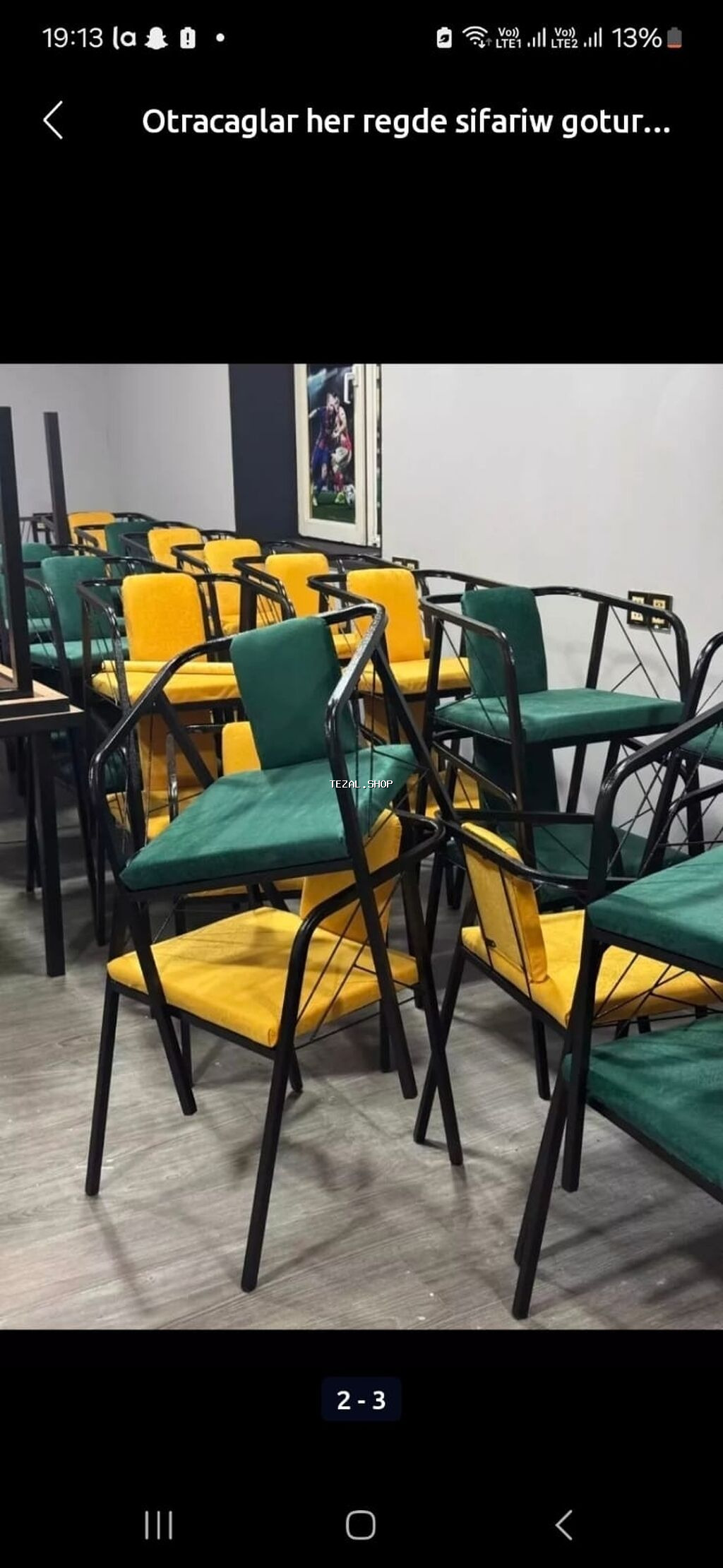 Otracaglar her regde sifariw gotururk reg secimi serbestdir bir ededi - şəkil 4