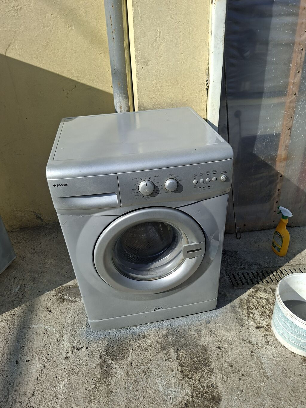 Paltaryuyan maşın Beko, 6 kq, İşlənmiş, Avtomat, Qurutma var