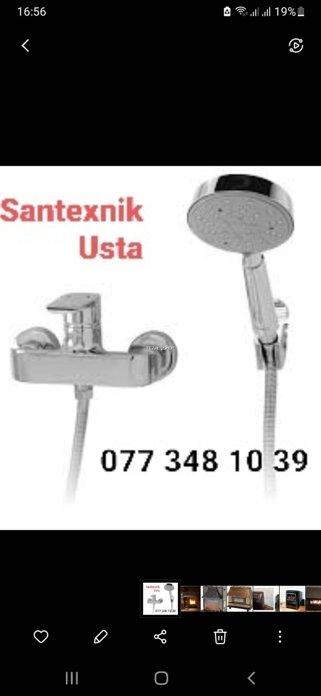 Santexnik Usta. Rakovina, Unitaz, Moydodir, Duwkabin, Vanna