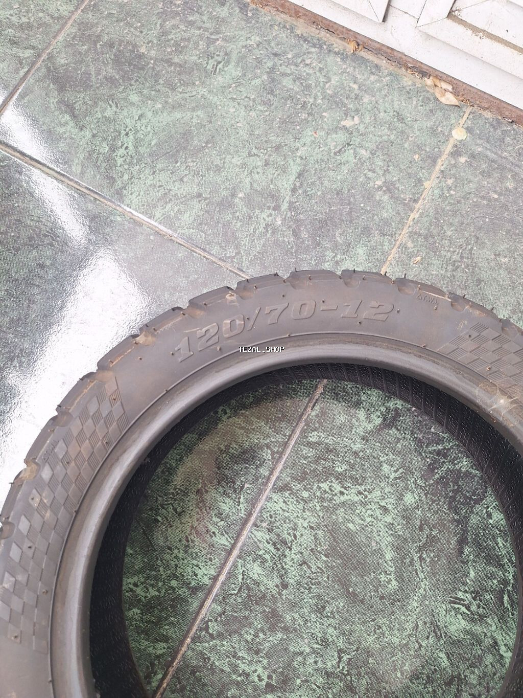 Moto təkəri 
Şəkildə göründüyü kimidir 
ENDİRİM EDƏRƏM REAL ALICIYA - şəkil 3