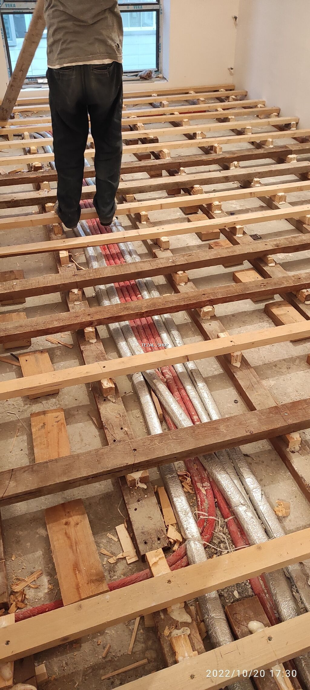 Salam pol parket dikt laminat vurulmasi ve temiri ve silfofkasi her