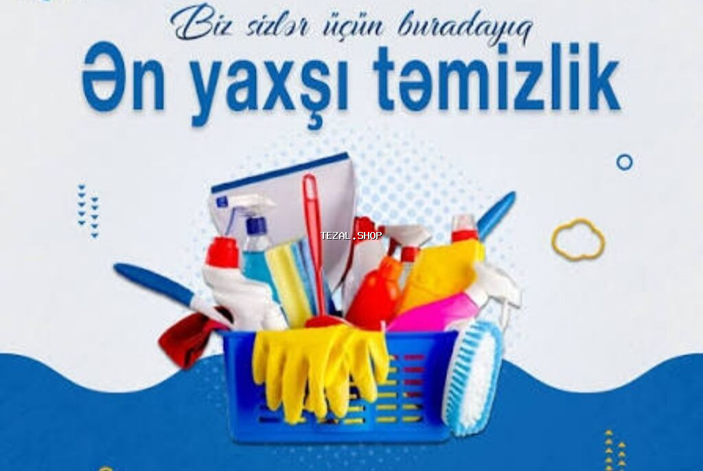 Salam.Temizlik işine gedirem ev,ofis, obyekt fərq etməz qiymet