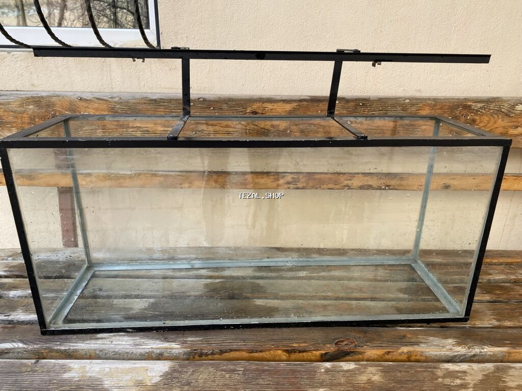 Dördbucaq akvarium, Boş, 100 l - şəkil 2