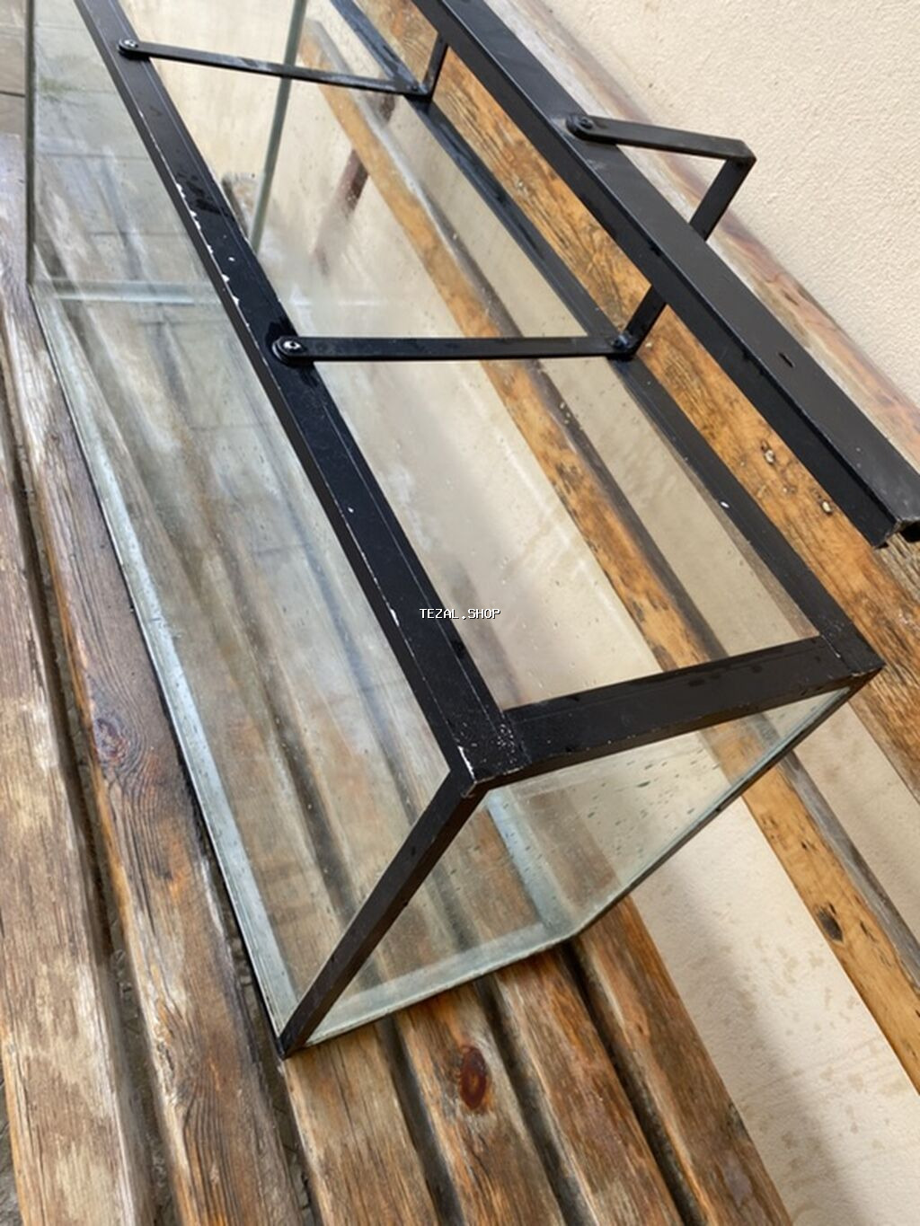 Dördbucaq akvarium, Boş, 100 l - şəkil 3