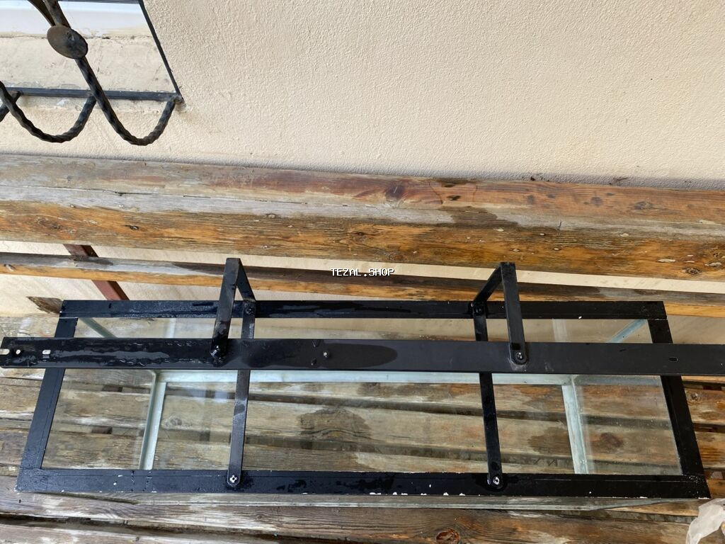 Dördbucaq akvarium, Boş, 100 l - şəkil 4