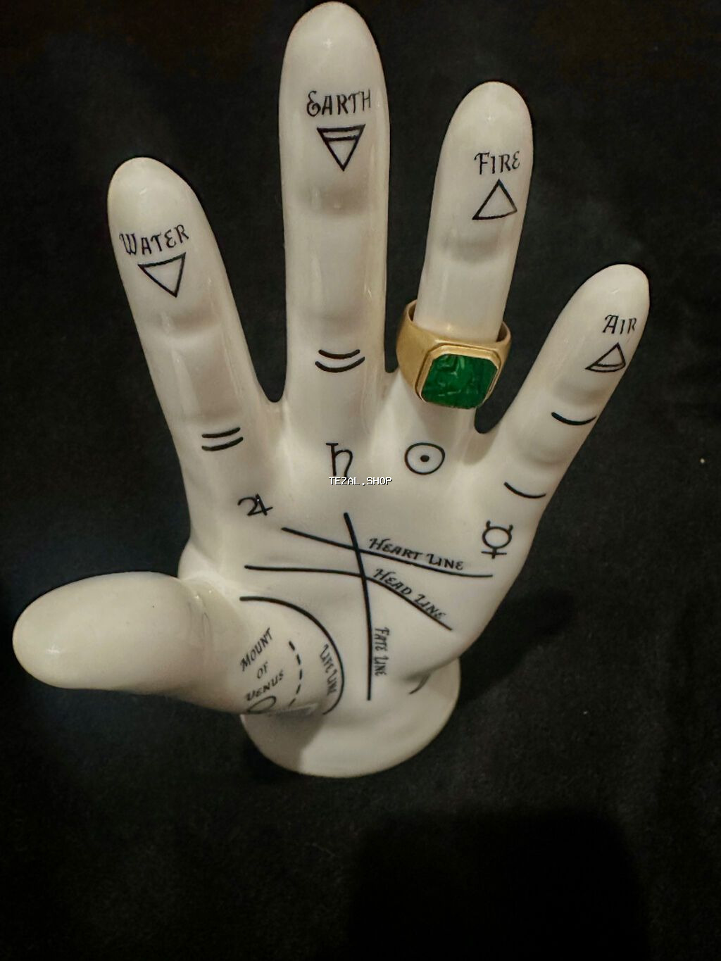 Aksessuarlar uchun decor