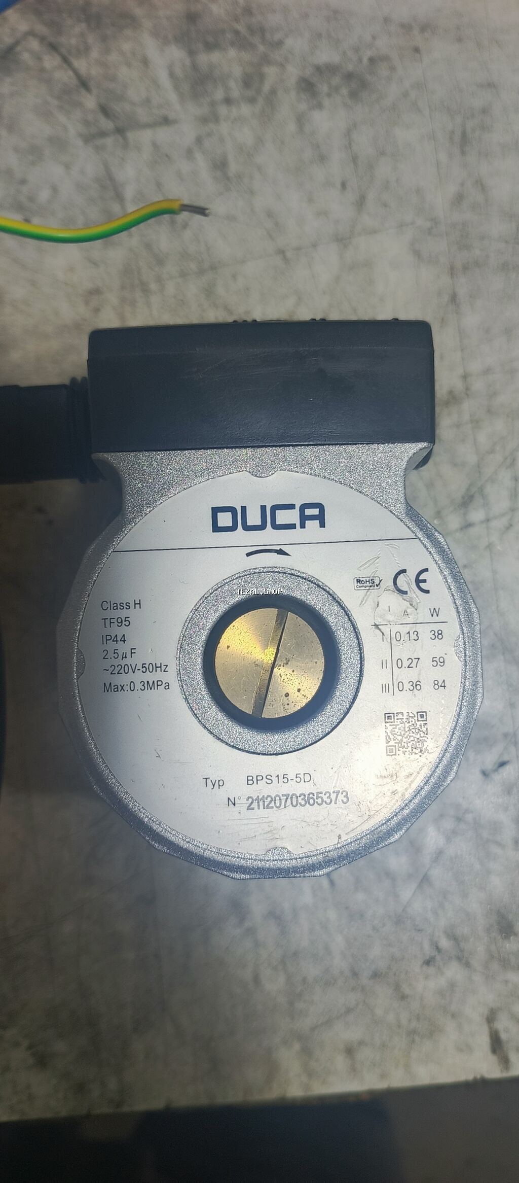 Salam.konbi ucun devriye nasosu