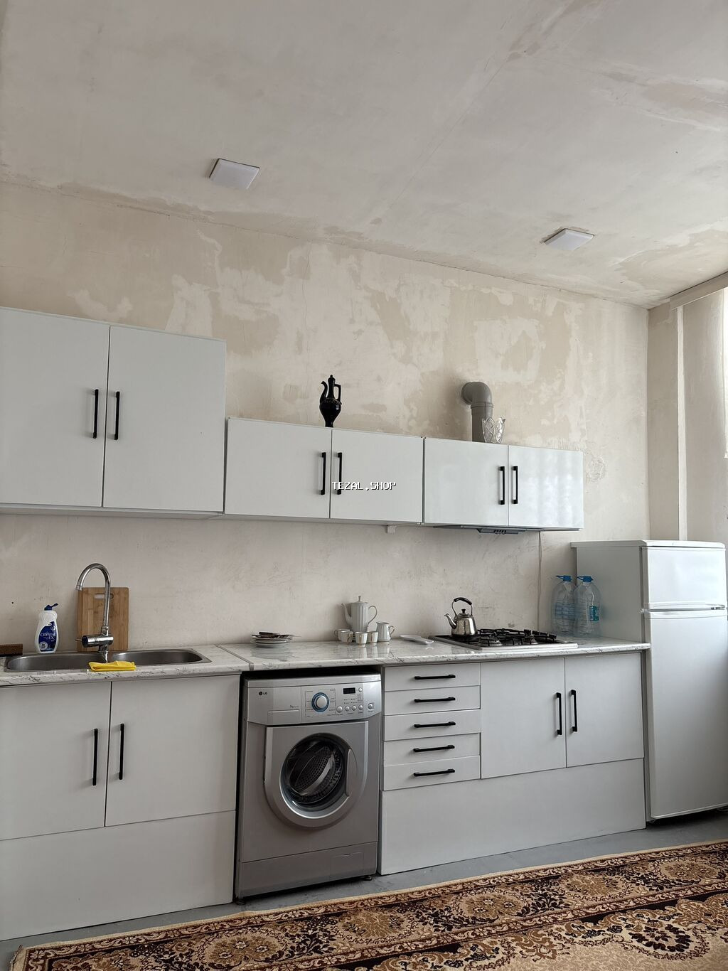 110 kv. m, 3 otaqlı, Kombi, Qaz, İşıq - şəkil 4