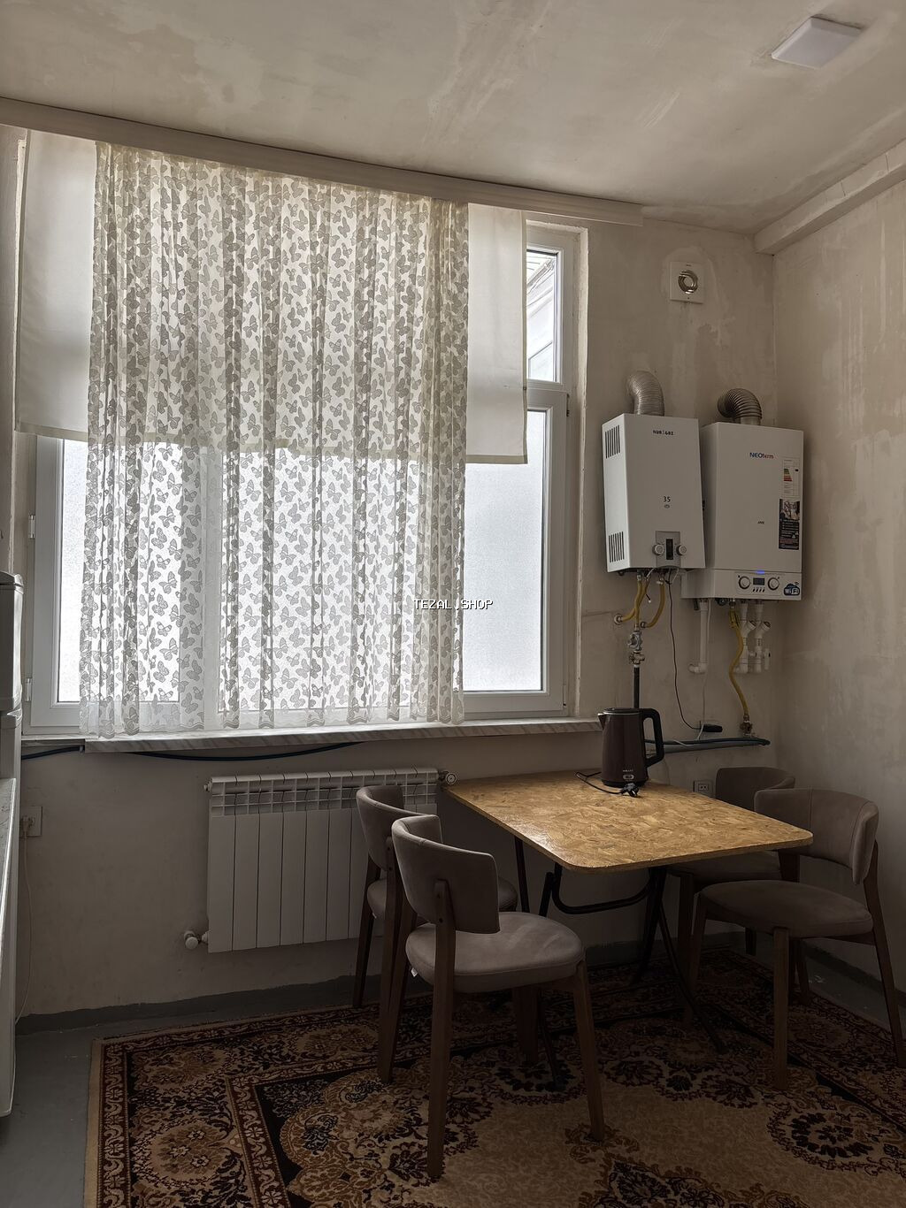 110 kv. m, 3 otaqlı, Kombi, Qaz, İşıq - şəkil 5