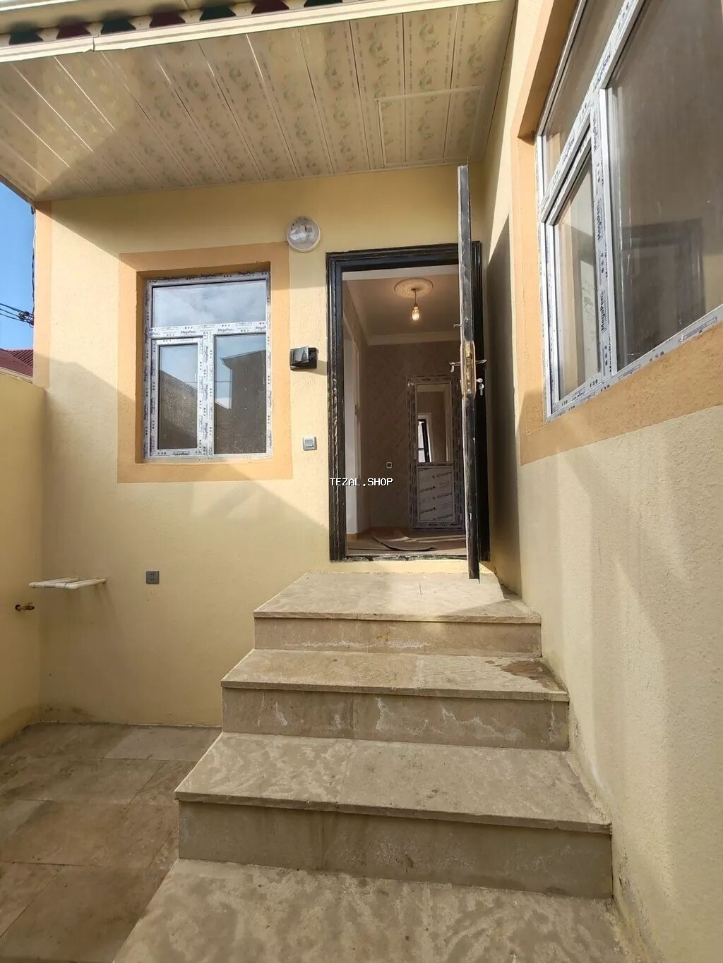 Binəqədi qəs. 2 otaqlı, 60 kv. m, Kredit yoxdur, Yeni təmirli