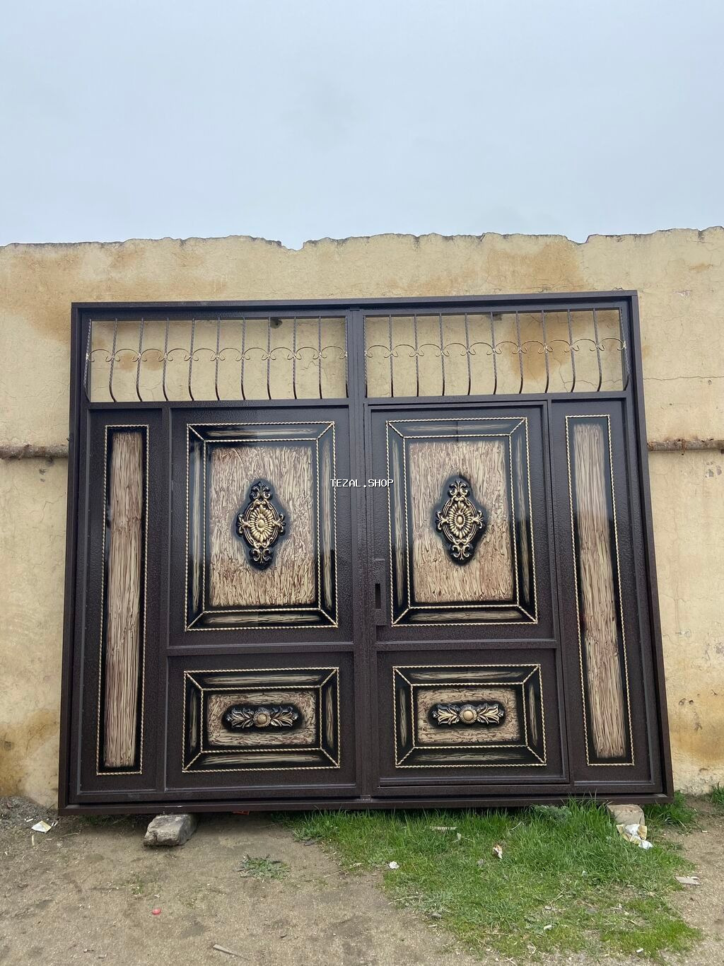 Salam Darvaza Yenidir Eni-3 Hündürlük-2.60.Çerçive-8lik - şəkil 2