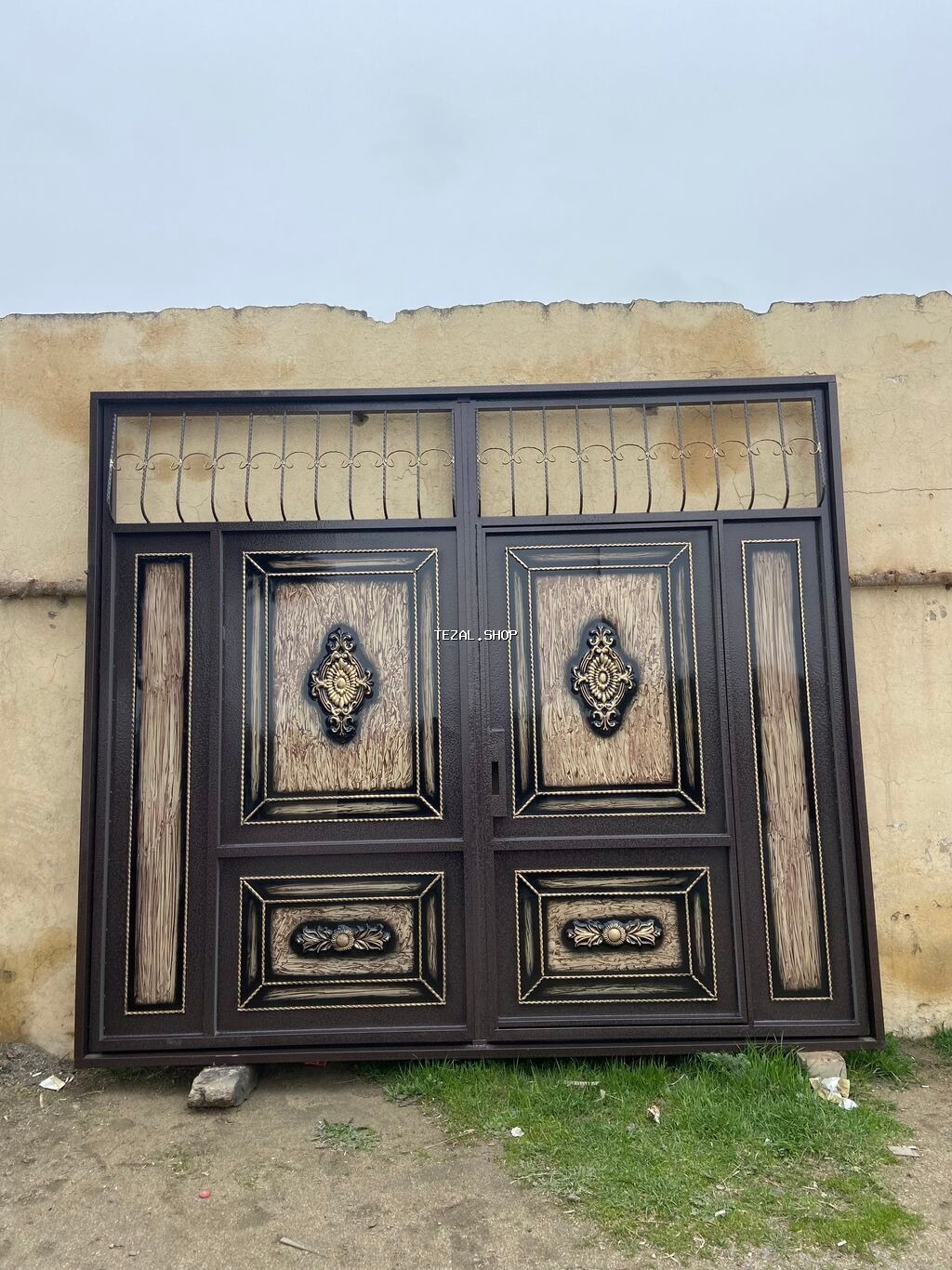 Salam Darvaza Yenidir Eni-3 Hündürlük-2.60.Çerçive-8lik - şəkil 4