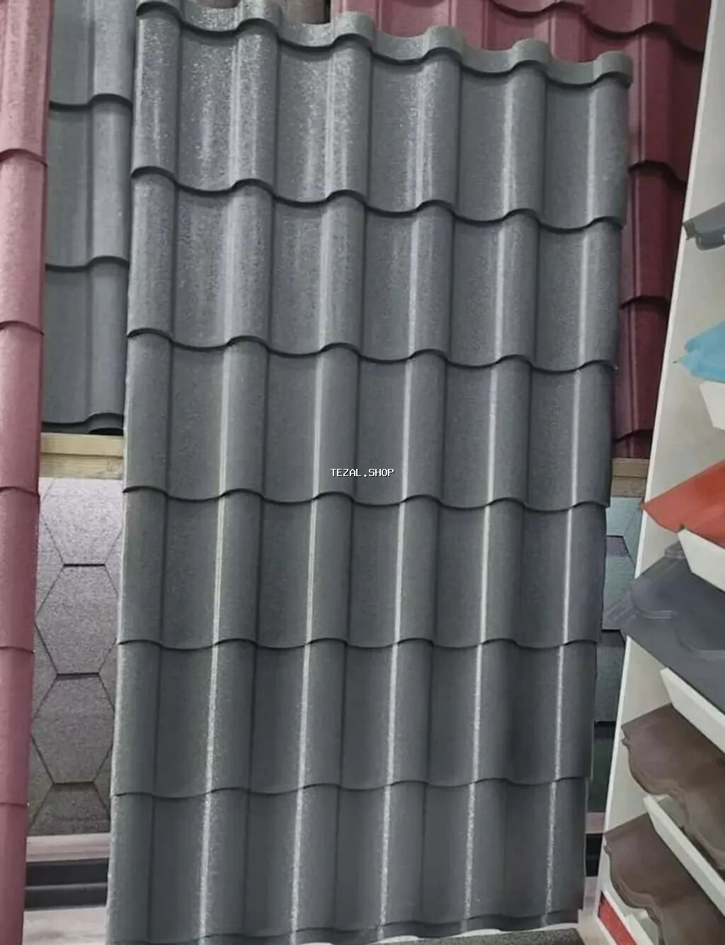 Metal dam örtükləri, Pulsuz çatdırılma, Zəmanətli, Kredit yoxdur - şəkil 2