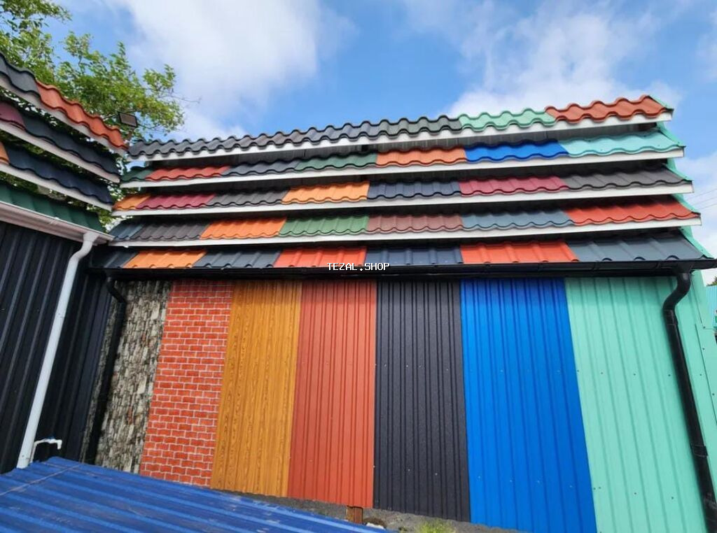 Metal dam örtükləri, Pulsuz çatdırılma, Zəmanətli, Kredit yoxdur - şəkil 3