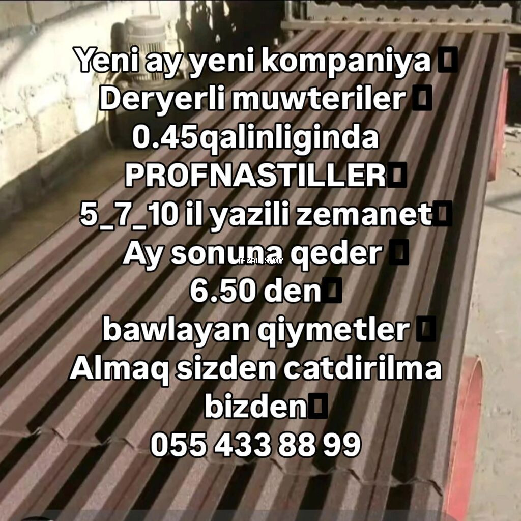 Metal dam örtükləri, Pulsuz çatdırılma, Zəmanətli, Kredit yoxdur - şəkil 5