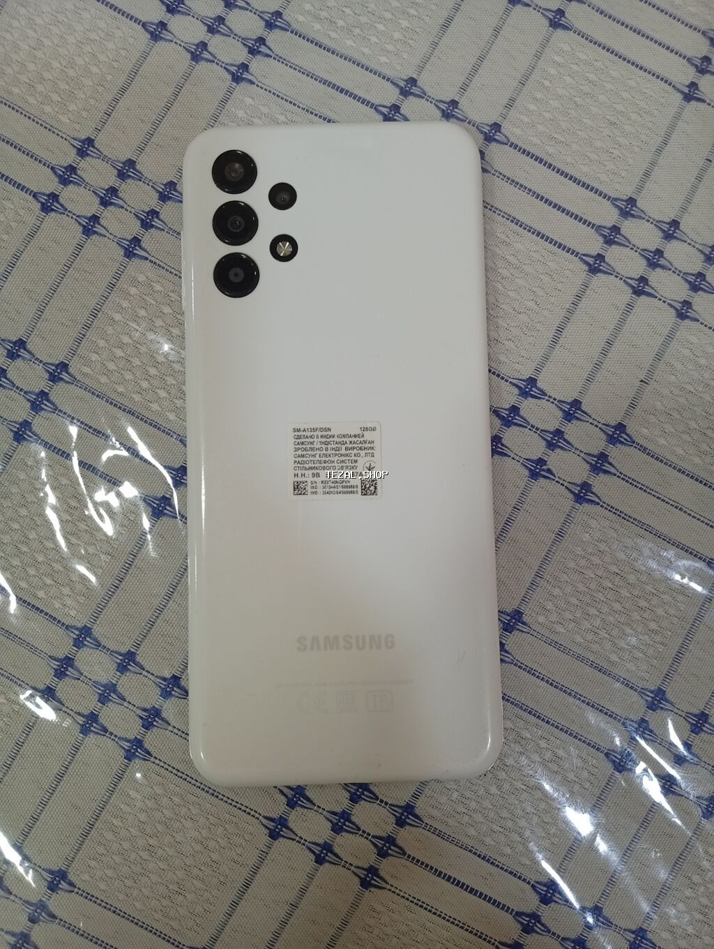 Samsung a13 hec pırablemi yoxdur etiyac var deyə satırıq üzündəkidə
