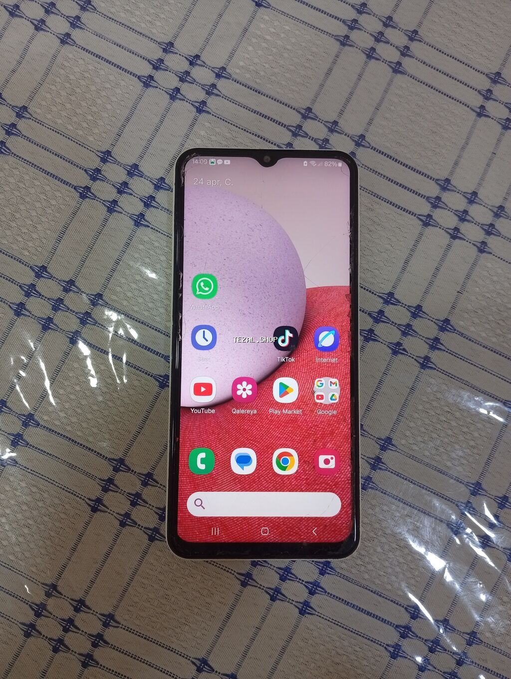 Samsung a13 hec pırablemi yoxdur etiyac var deyə satırıq üzündəkidə - şəkil 3