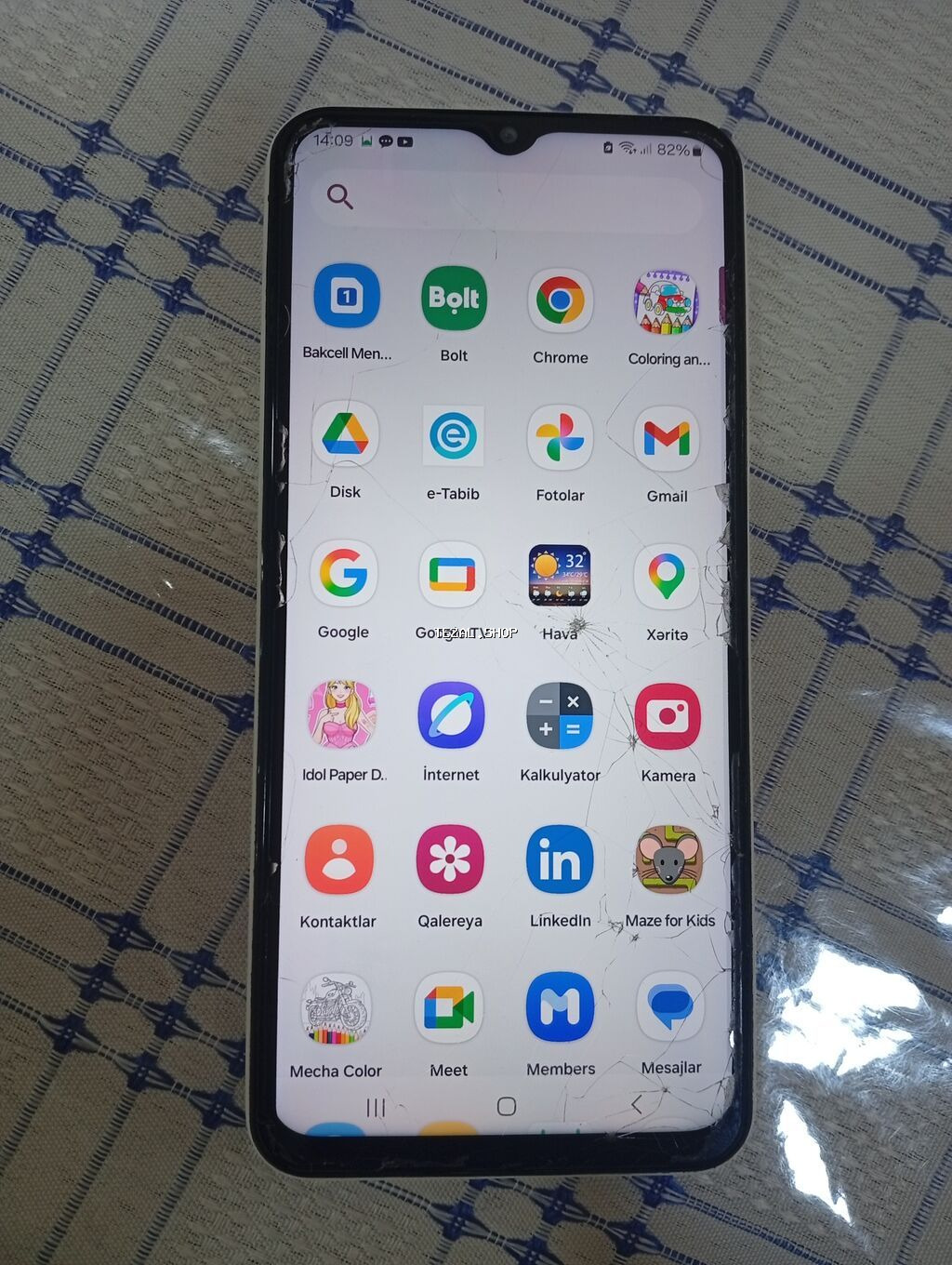 Samsung a13 hec pırablemi yoxdur etiyac var deyə satırıq üzündəkidə - şəkil 4