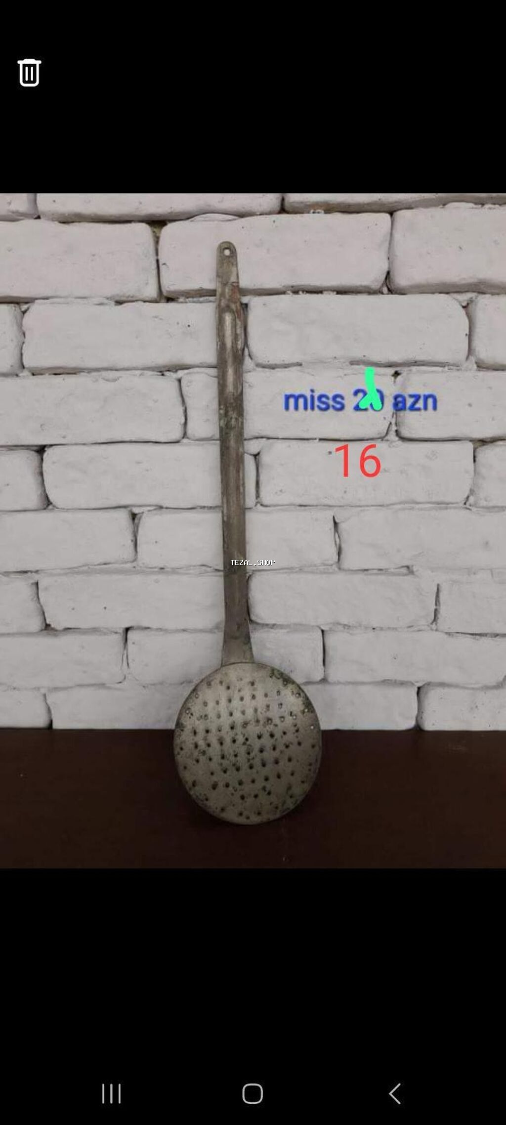 Digər qab-qacaq və mətbəx ləvazimatları