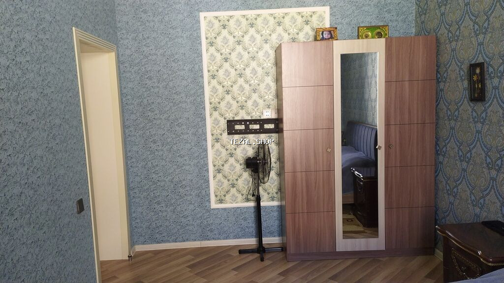 Digah, 100 kv. m, 3 otaqlı, Kombi, Qaz, İşıq