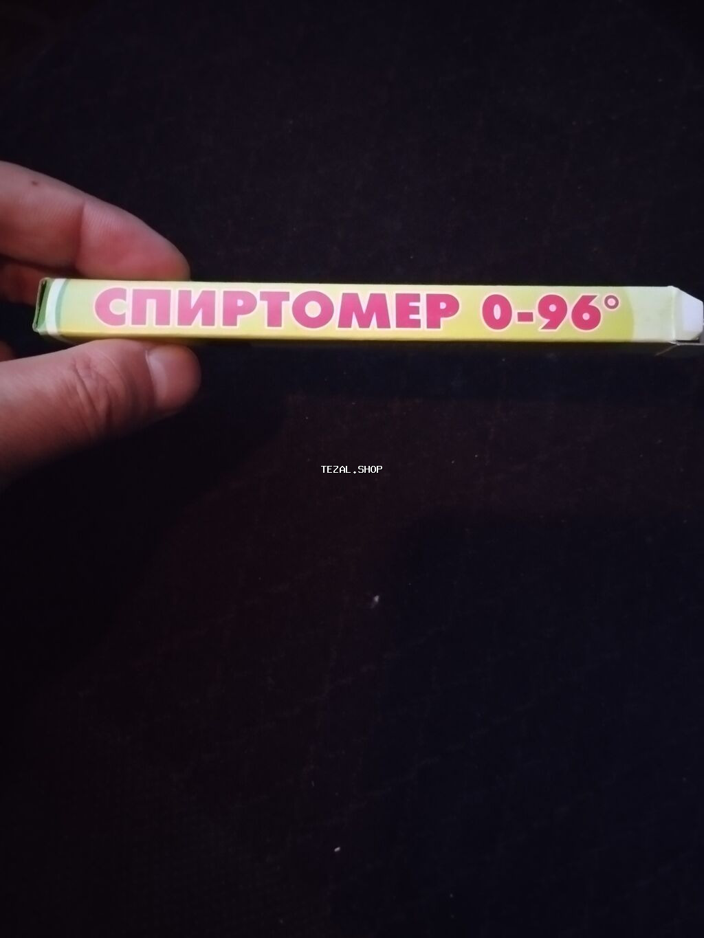 Spirtomer. Spirtin qradusunu olcmek ucundur. Rusiya istehsalidir