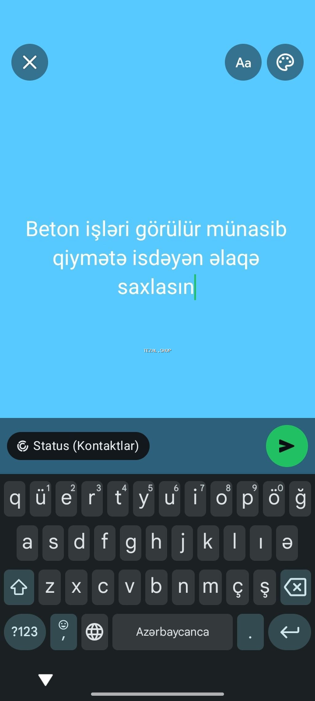 Beton işləri görülür – münasib qiymətə. Xidmətlər: - Bünövrə, sütun