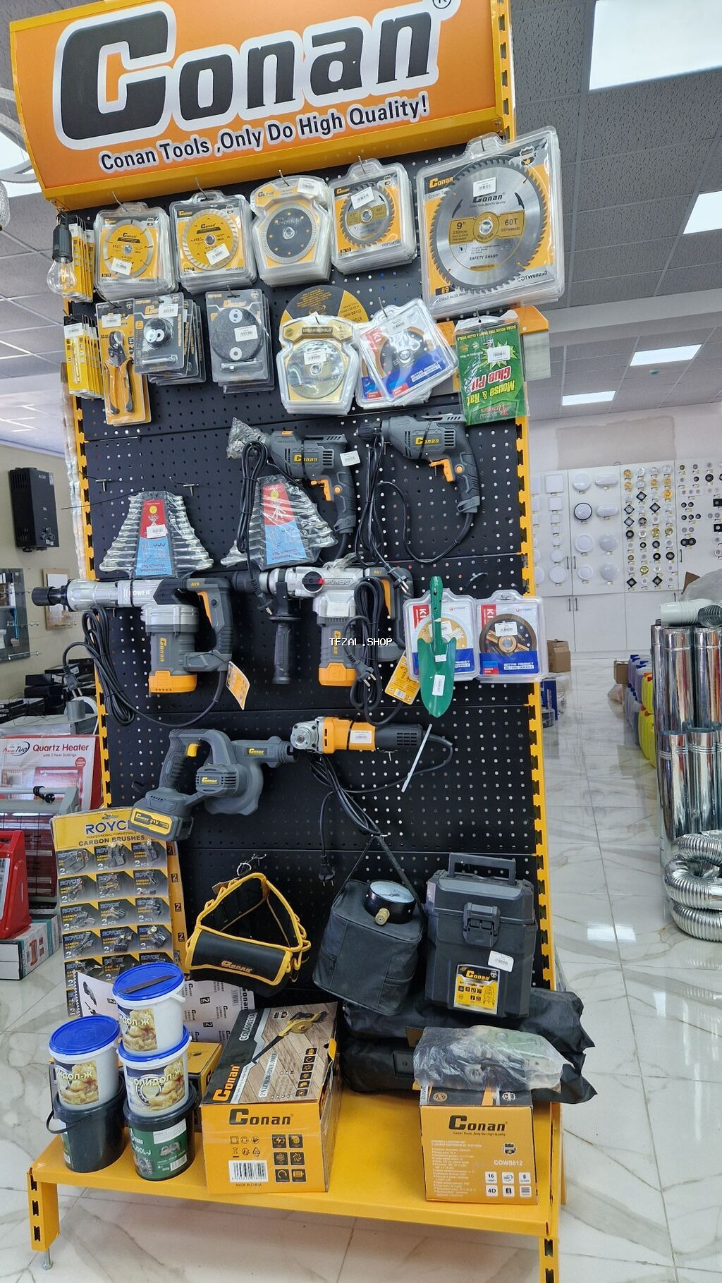 Elektrik alətləri və aksesuarları — peşəkar və ev ustaları üçün tam - şəkil 2