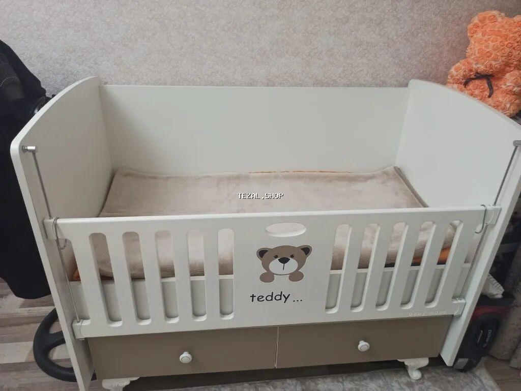 Oğlan və qız üçün, İşlənmiş, Beşik, Matras ilə