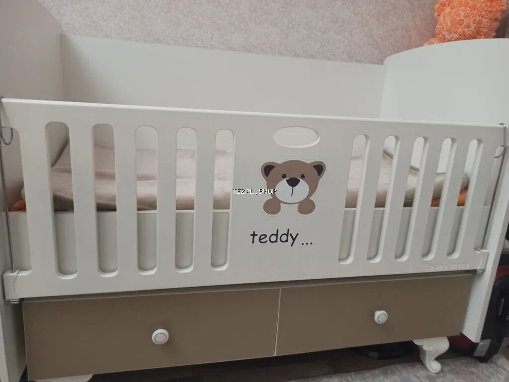 Oğlan və qız üçün, İşlənmiş, Beşik, Matras ilə - şəkil 2