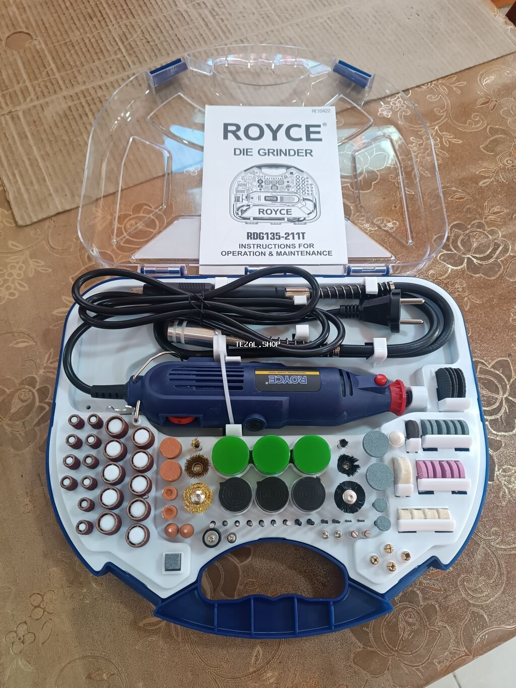 Shlifovka aparatı tep təzədir