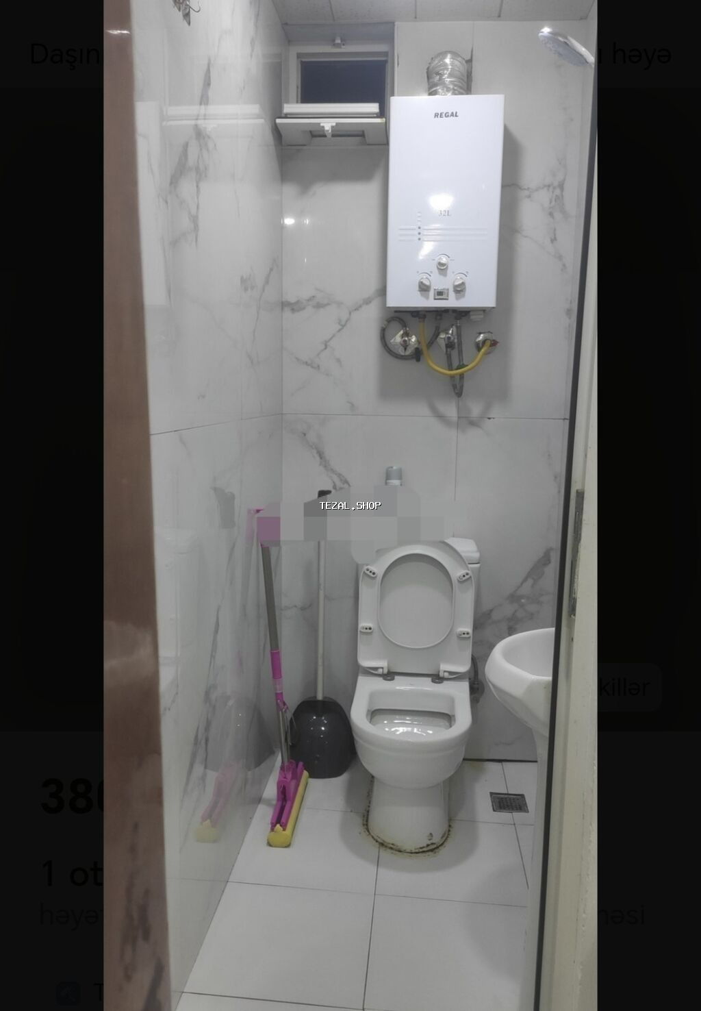 28 kv. m, 1 otaqlı - şəkil 2