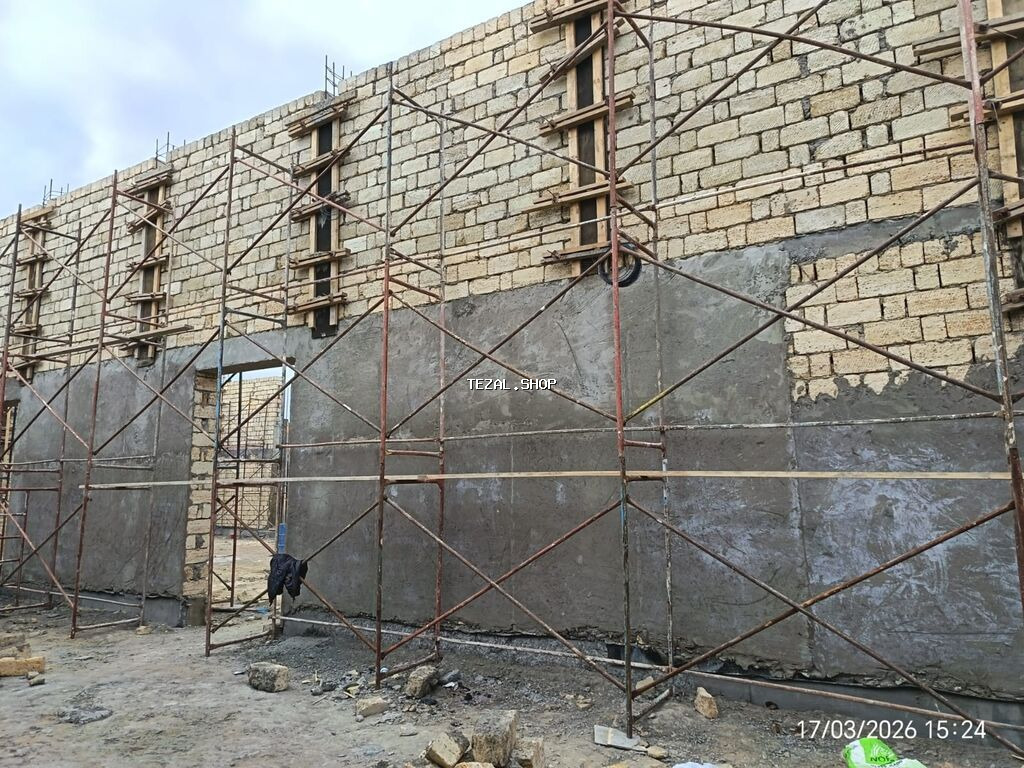 Fasad və daxili işlər üçün metal iskele sistemləri Məhsul təsviri: - - şəkil 2