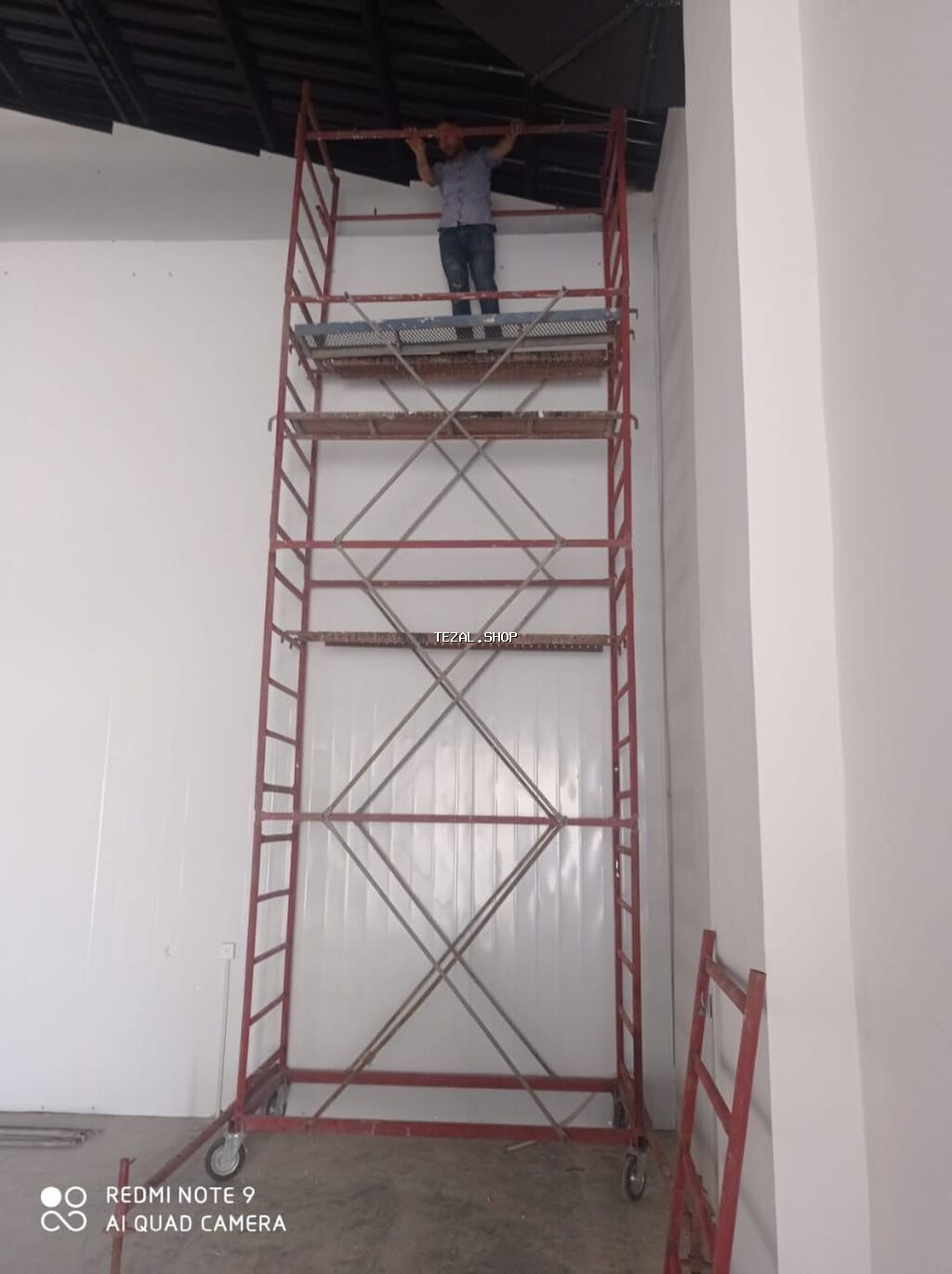 Fasad və daxili işlər üçün metal iskele sistemləri Məhsul təsviri: - - şəkil 4