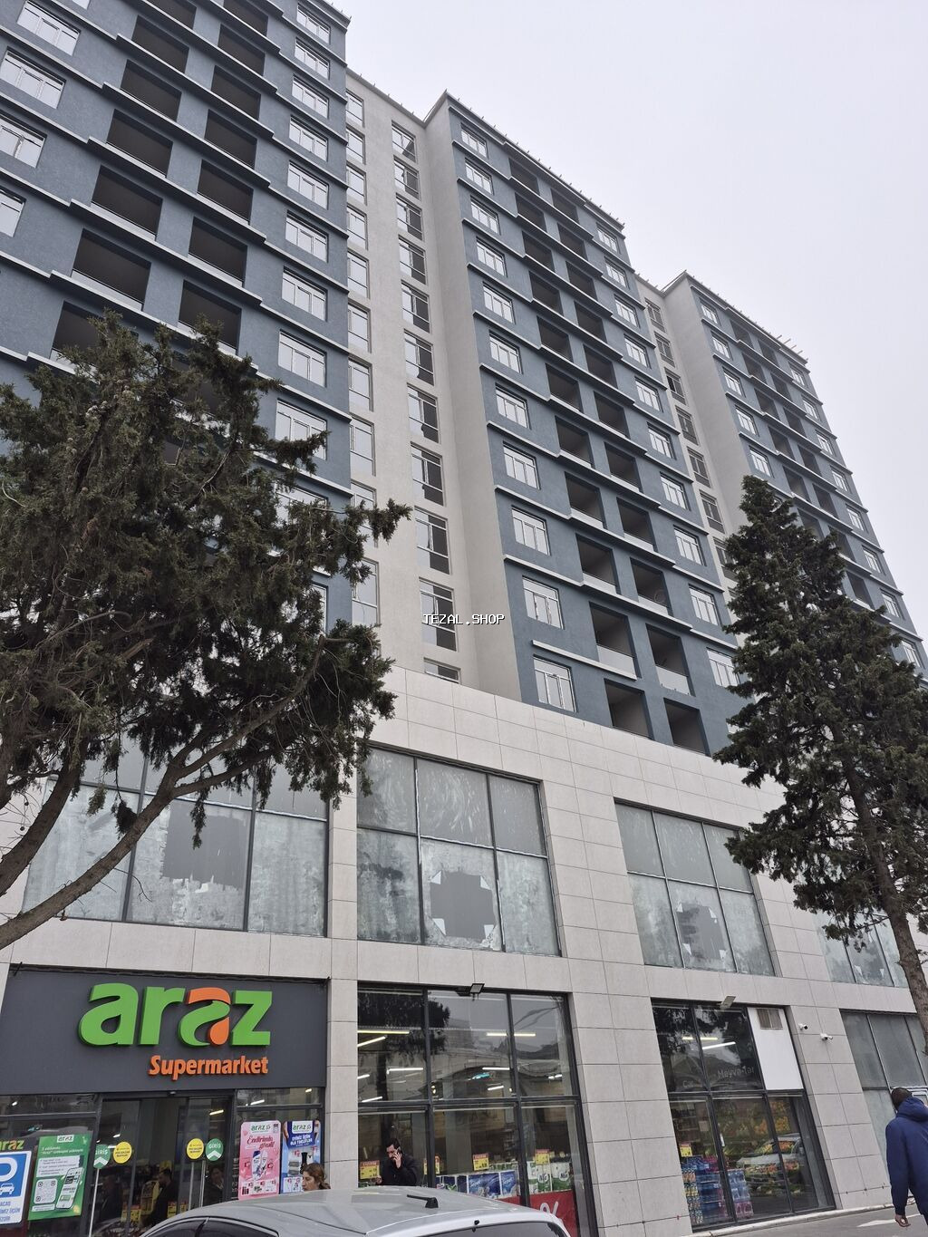 Xırdalan şəhHeydər Əliyev pr14/9mər 87.4kvm otaq2 3düzəlir pod mayaq - şəkil 2