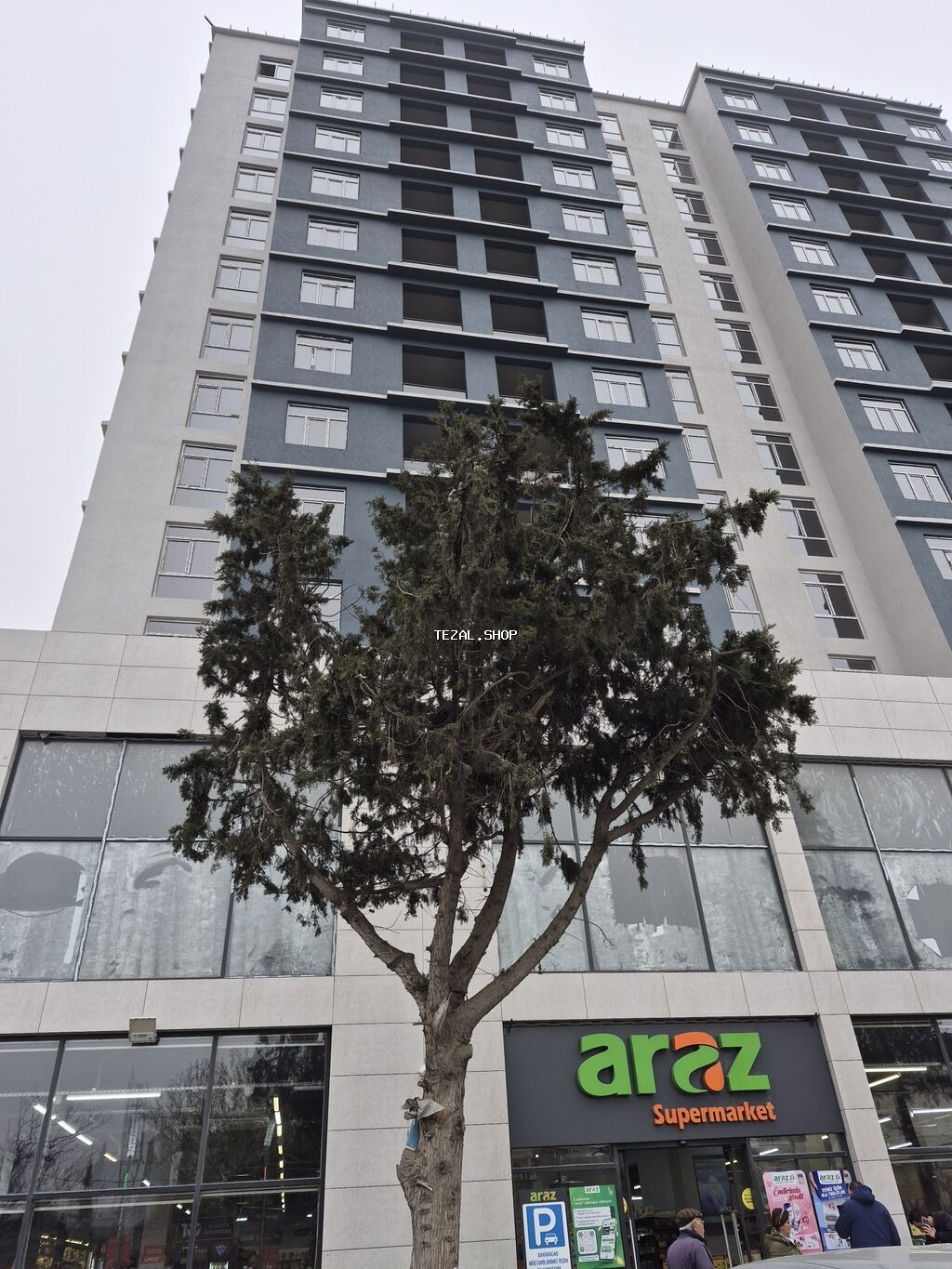 Xırdalan şəhHeydər Əliyev pr14/9mər 87.4kvm otaq2 3düzəlir pod mayaq - şəkil 3