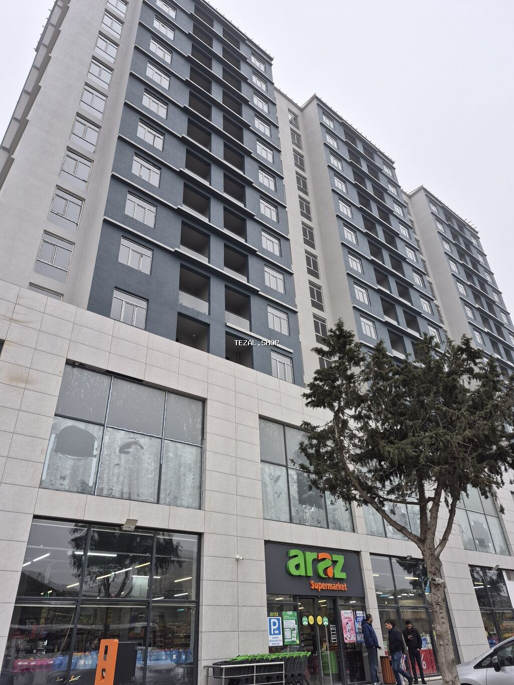 Xırdalan şəhHeydər Əliyev pr14/9mər 87.4kvm otaq2 3düzəlir pod mayaq - şəkil 4