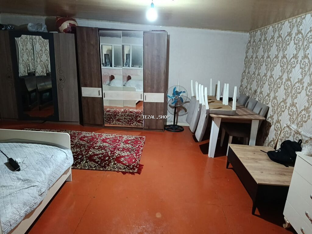 2 otaqlı qaz su isiq hamısı var tualet bi dene çöldedir heyet evidir - şəkil 2