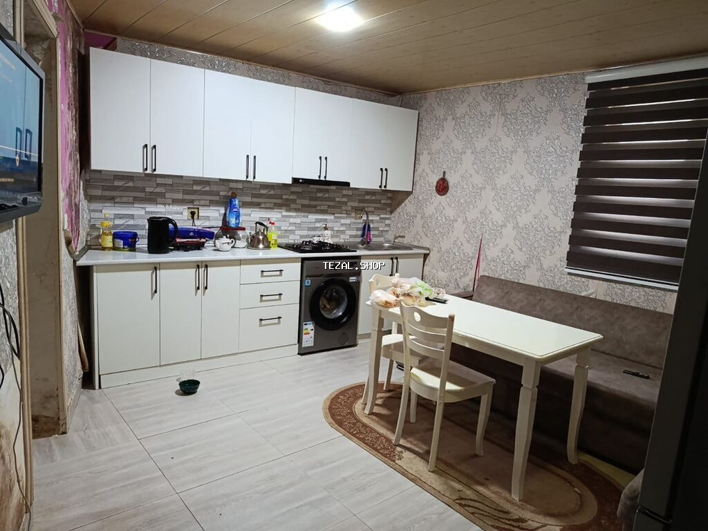 2 otaqlı qaz su isiq hamısı var tualet bi dene çöldedir heyet evidir - şəkil 4